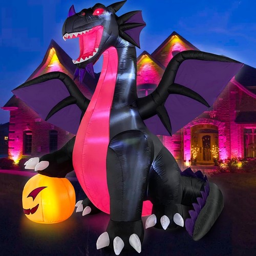 9ft halloween inflatable - halloween,