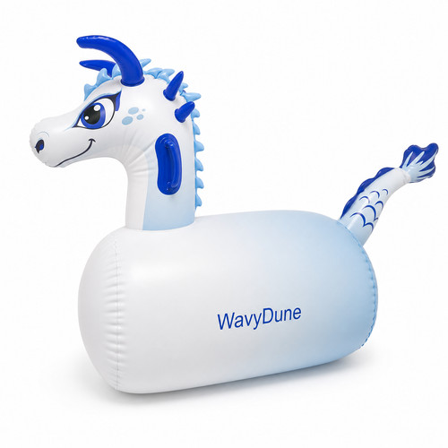 Wavydune inflatable dragon - wavydune,